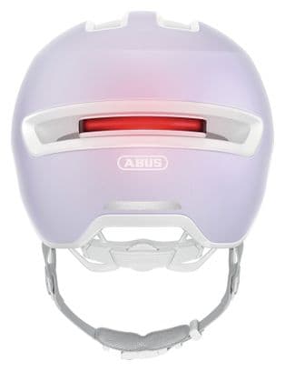 Casco Urbano Abus HUD-Y PURE Lavanda Claro