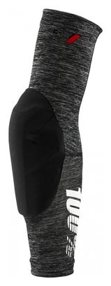 Gomitiere 100% Teratec nero/grigio