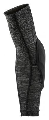 Gomitiere 100% Teratec nero/grigio