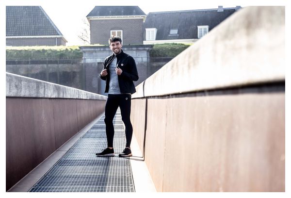 Veste Running Rogelli Core - Homme - Noir