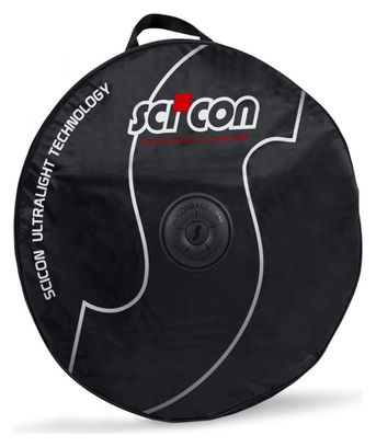 Scicon Padded Single Wheel Bag Black - 26'' / 27.5'' / 700 mm (1 Wheel)