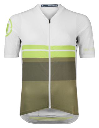 Endura Pro SL Jersey met korte mouwen Grijs/Groen