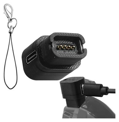 Pièce de vélo pour vélo électrique SHIMANO EW-EC300 Di2  9270 9250 8170 8150 7170 - 12 vitesses Di2 - adaptateur 4 broches vers type-c - chargeur de batterie