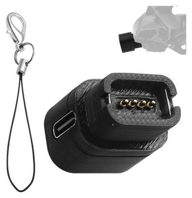 Pièce de vélo pour vélo électrique SHIMANO EW-EC300 Di2  9270 9250 8170 8150 7170 - 12 vitesses Di2 - adaptateur 4 broches vers type-c - chargeur de batterie