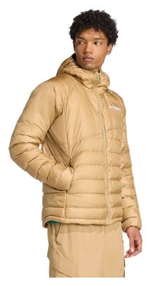 Adidas Terrex Xperior Climawarm+ Giacca Uomo Marrone