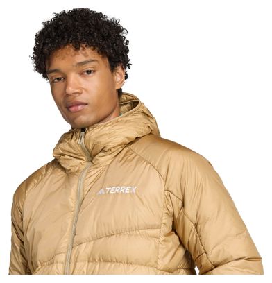 Adidas Terrex Xperior Climawarm+ Giacca Uomo Marrone