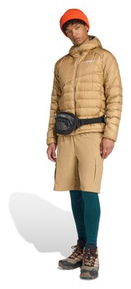 Adidas Terrex Xperior Climawarm+ Giacca Uomo Marrone