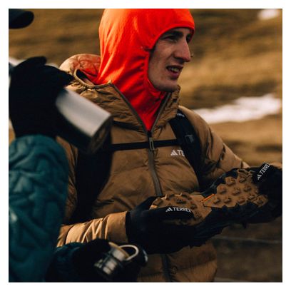 Adidas Terrex Xperior Climawarm+ Giacca Uomo Marrone
