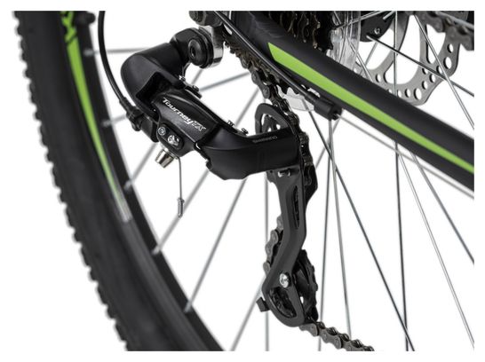 VTT semi-rigide 29'' Xceed noir-vert TC 42 cm KS Cycling