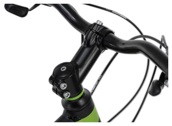 VTT semi-rigide 29'' Xceed noir-vert TC 42 cm KS Cycling