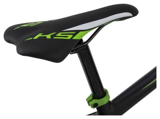 VTT semi-rigide 29'' Xceed noir-vert TC 42 cm KS Cycling