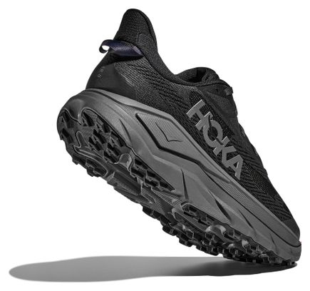 Scarpe da trail Hoka Challenger 8 Uomo Nero