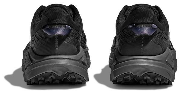 Scarpe da trail Hoka Challenger 8 Uomo Nero