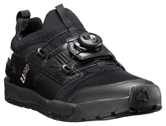 Leatt ProFlat 2.0 Scarpe da pedale piatte Nero