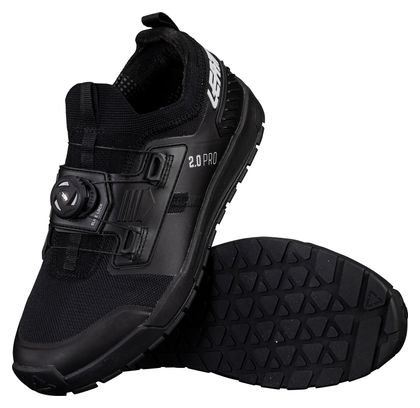 Leatt ProFlat 2.0 Scarpe da pedale piatte Nero
