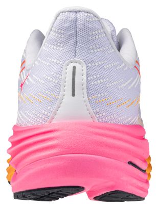 Mizuno Wave Rider 29 Scarpe da corsa Bianco/Arancione/Rosa Unisex