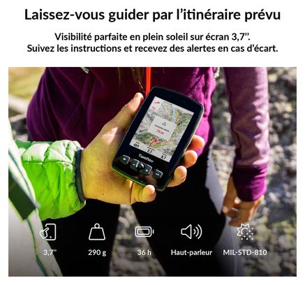 GPS Aventura 2 Plus (32 Go) + MicroSD (128 GB) + France IGN Top25 TwoNav