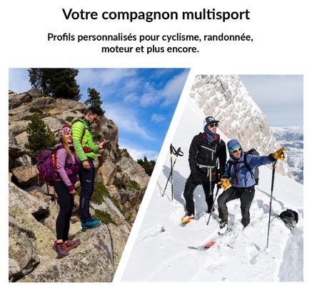 GPS Aventura 2 Plus (32 Go) + MicroSD (128 GB) + France IGN Top25 TwoNav