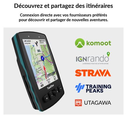 GPS Aventura 2 Plus (32 Go) + MicroSD (128 GB) + France IGN Top25 TwoNav