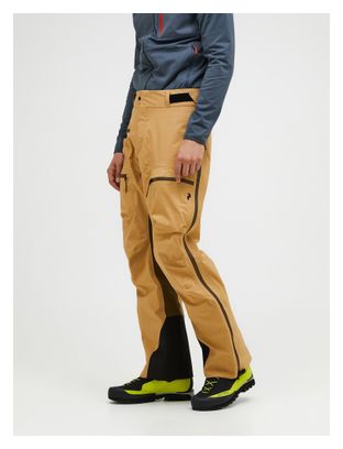 Pantalon De Pluie Rains Beige Pour Homme - Taille M, Coupe Athlétique, Réfléchissant