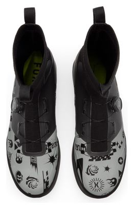 Zapatillas MTB Fox Union Boa® All Weather Lunar Special Edition Gris/Negro