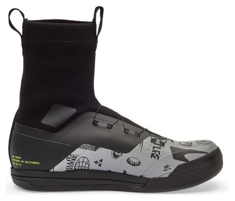 Zapatillas MTB Fox Union Boa® All Weather Lunar Special Edition Gris/Negro