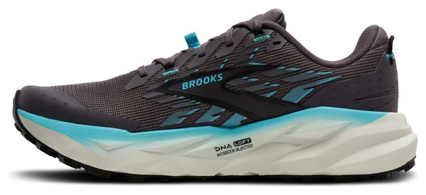 Brooks Cascadia 19 Trail Running Shoes, Gray/Blue, Women's