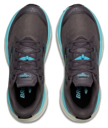 Brooks Cascadia 19 Trail Running Shoes, Gray/Blue, Women's