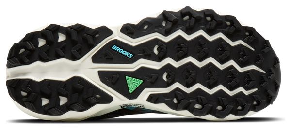 Brooks Cascadia 19 Trail Running Shoes, Gray/Blue, Women's