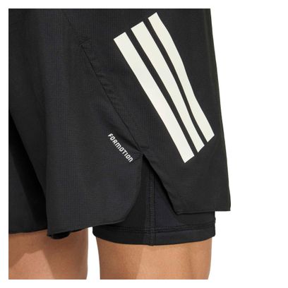 Short 2-en-1 adidas adi365 Formotion Noir Homme