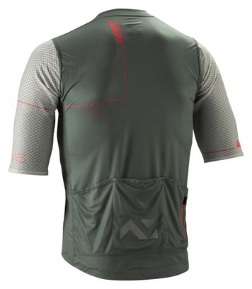 Maglia a maniche corte Leatt Endurance 6.0 Uomo Verde