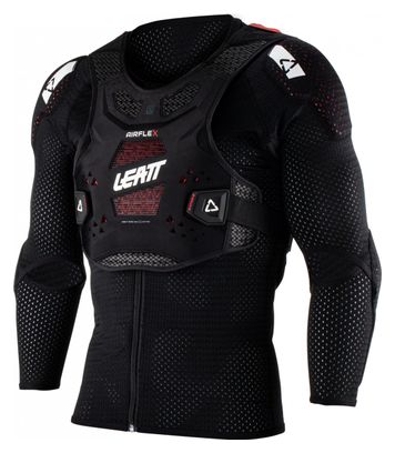 Protège-corps Leatt AirFlex (noir, Taille M) - Neuf Sous Blister - Homme, VTT