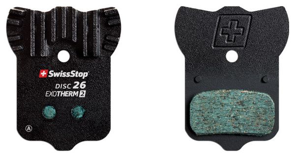 SwissStop Disc 26 EXOTherm2 Organische Bremsbeläge Für Avid / Sram