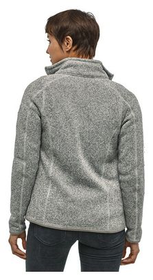 Patagonia Women's Fleece Jacket Better Sweater Blanco