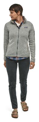 Patagonia Women's Fleece Jacket Better Sweater Blanco