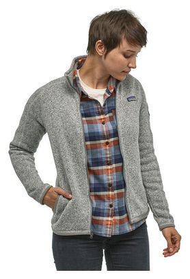 Patagonia Women's Fleece Jacket Better Sweater Blanco