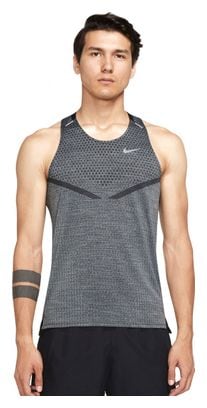 Camiseta sin mangas Nike Dri-Fit ADV TechKnit Ultra gris