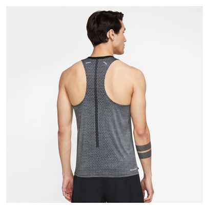 Nike Dri-Fit ADV TechKnit Ultra Tank Grijs