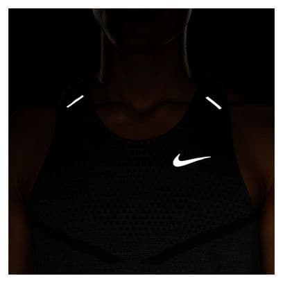 Camiseta sin mangas Nike Dri-Fit ADV TechKnit Ultra gris