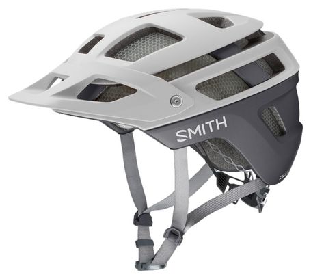 Smith Forefront 2 Mips Mountainbike-Helm Weiß/Grau