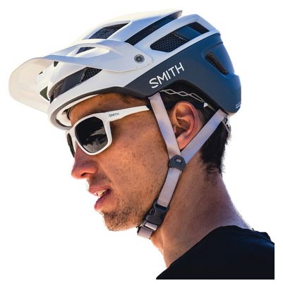 Smith Forefront 2 Mips White/Grey Bike Helmet