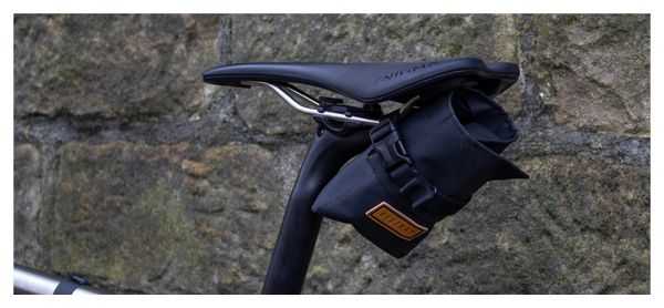 Restrap Tool Roll Saddle Bag Black