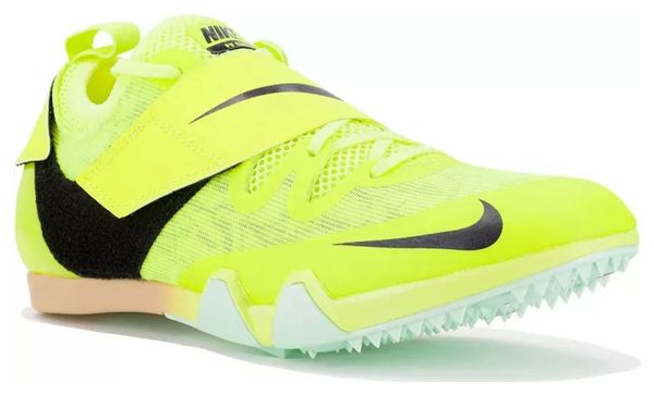 Nike Pole Vault Elite Yellow Green Unisex Track &amp; Field Shoes