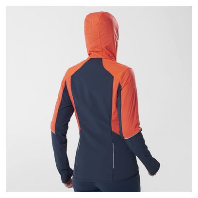 Veste Softshell Millet Tourspeedx Femme Orange