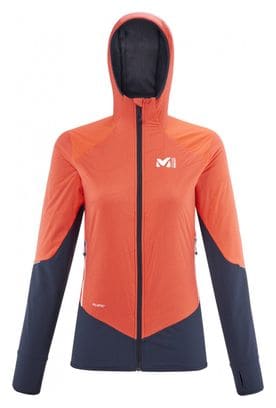 Millet Tourspeedx Women's Orange Softshell Jacket