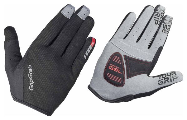 GripGrab Shark Long Handschoenen Zwart