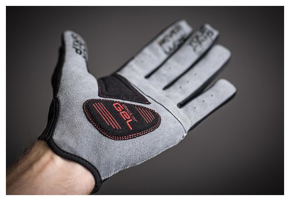 Paire de Gants Longs GripGrab Shark Noir