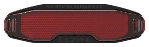 Heckbeleuchtung Lezyne Super Bright STVZO Schwarz