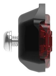 Heckbeleuchtung Lezyne Super Bright STVZO Schwarz