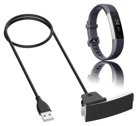 Chargeur Fitbit Alta HR Câble USB Adaptateur pour Fitbit Alta HR